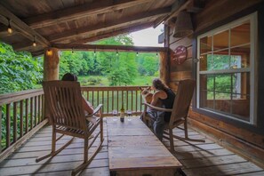 Restauration en plein air