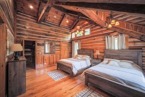 9 dormitorios, tabla de planchar con plancha, wifi y ropa de cama