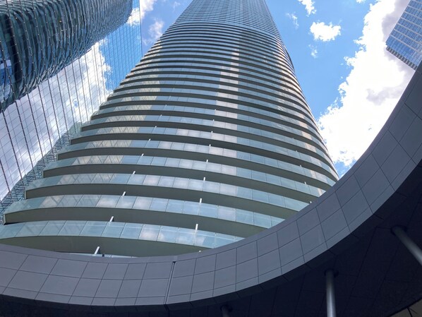 Fachada del alojamiento