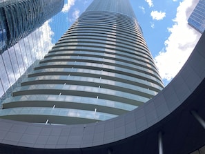 Façade de lâhĂ©bergement