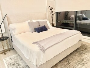 Desk, iron/ironing board, free WiFi, bed sheets