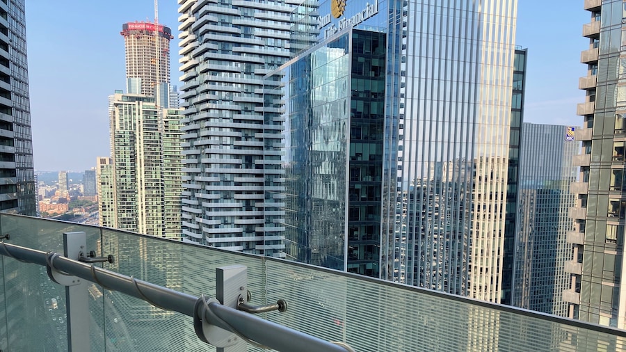 12 York by CN tower