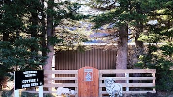 Jardines del alojamiento