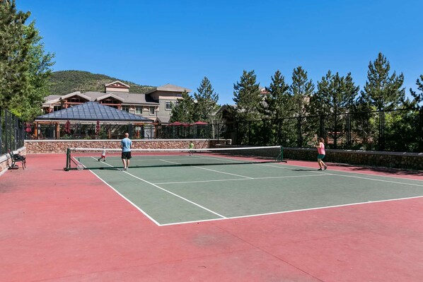 Sports court