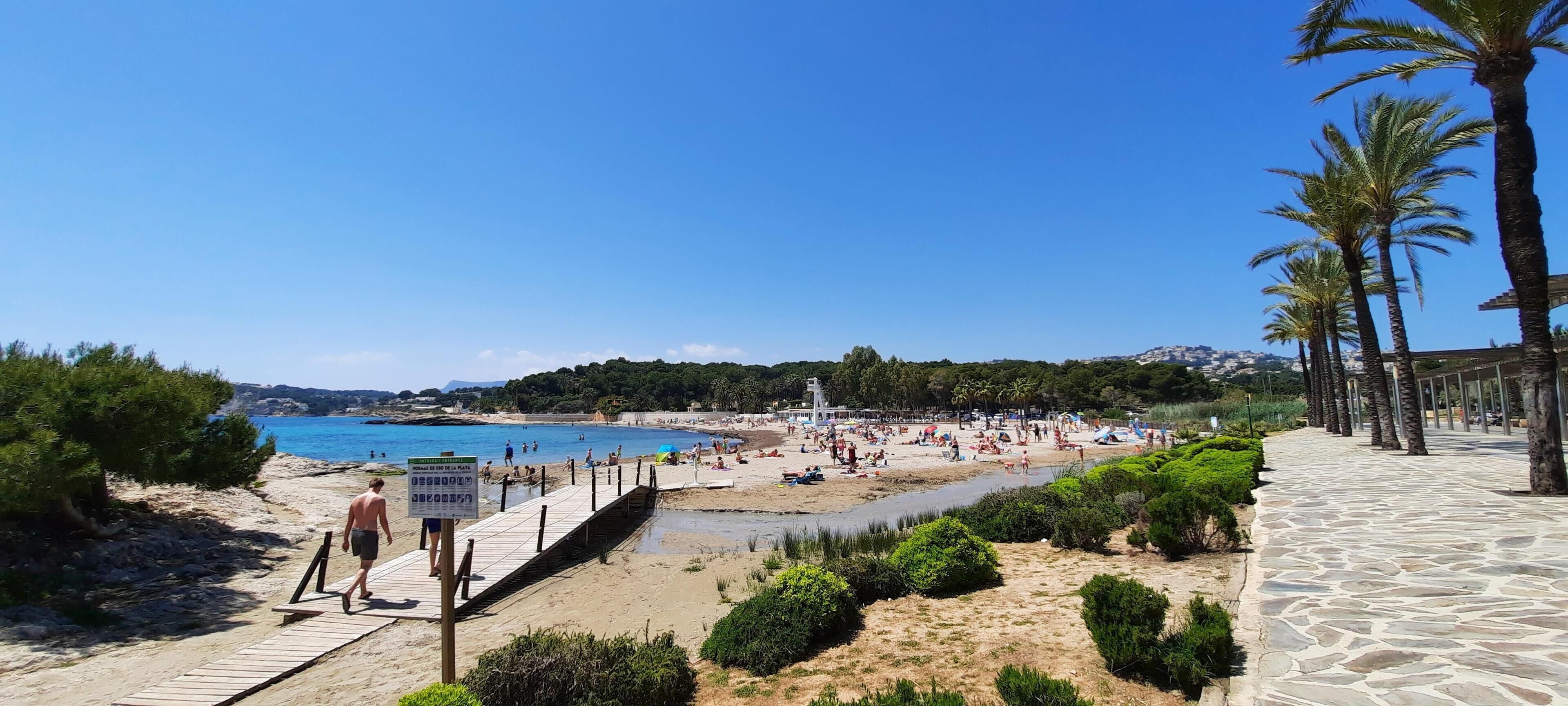 Beach nearby