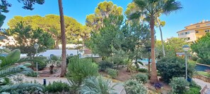 Overnattingsstedets uteområder