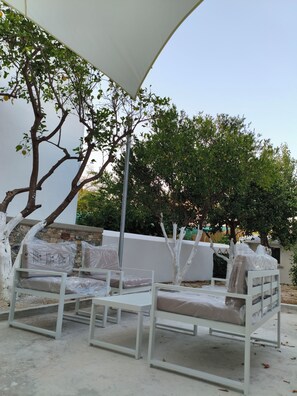 Terrasse/gårdhave