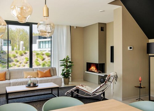 Water Villa in Zeeland by Lake Veere