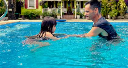 Madie's Place B&B with Private Pool in Santa Rosa near Enchanted Kingdom