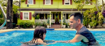 Madie's Place B&B with Private Pool in Santa Rosa near Enchanted Kingdom