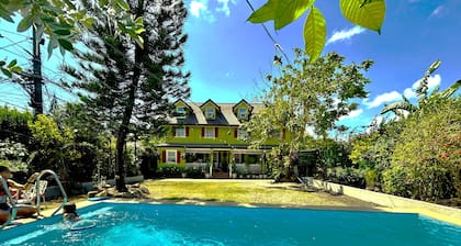 Madie's Place B&B with Private Pool in Santa Rosa near Enchanted Kingdom
