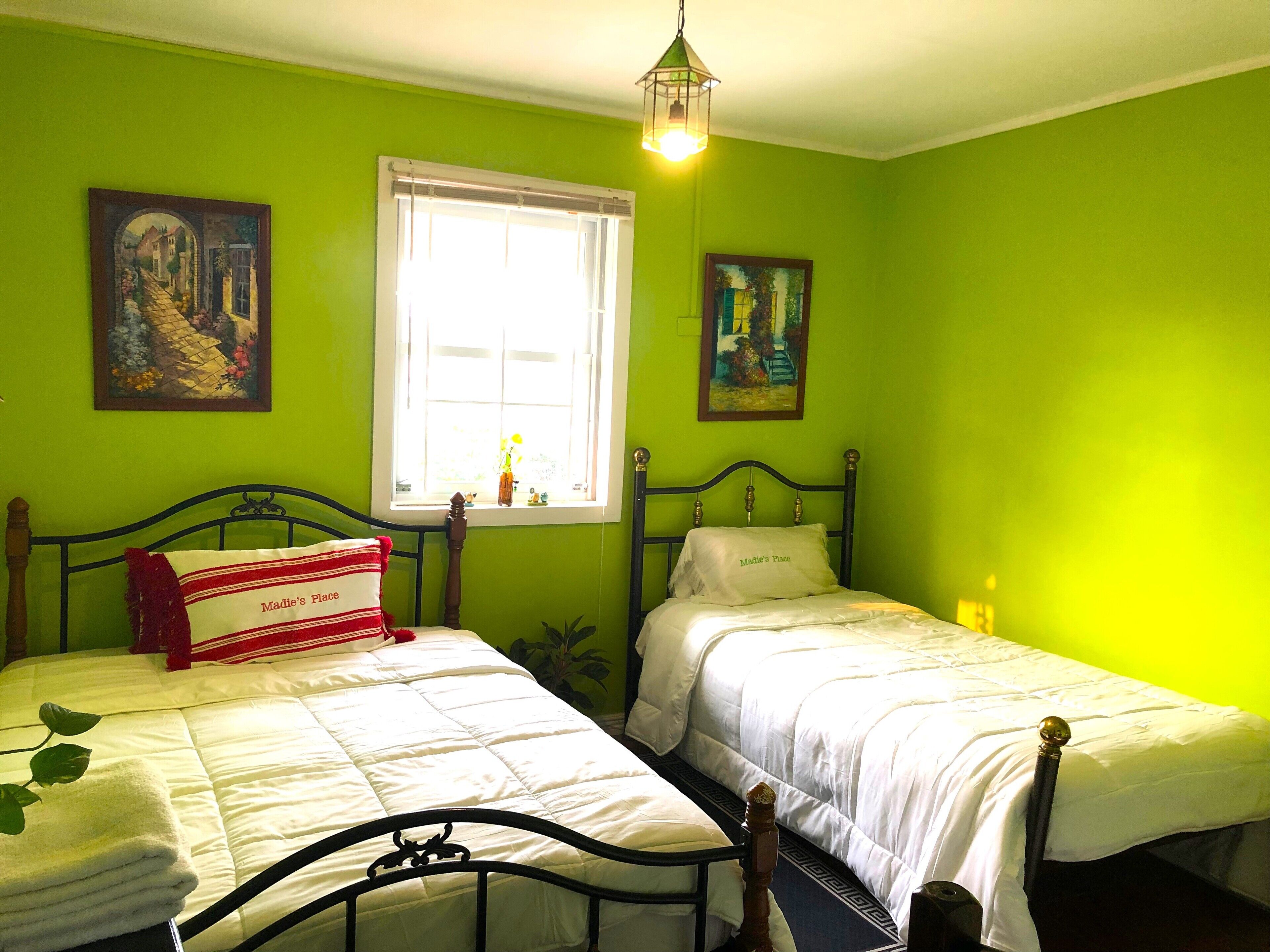 5 habitaciones y wifi 