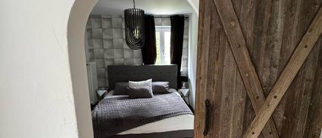 2 bedrooms, bed sheets