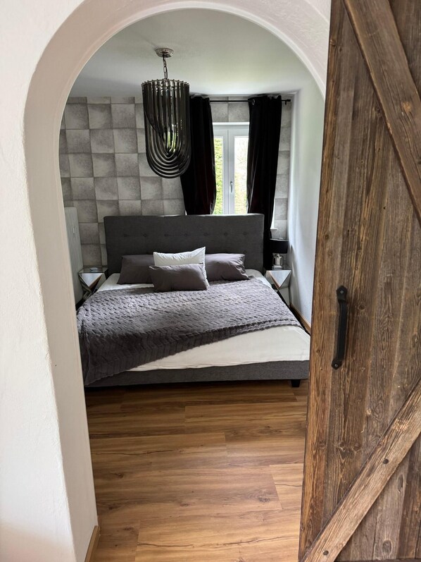 2 quartos, roupa de cama