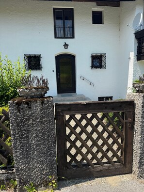 Detalhe da fachada