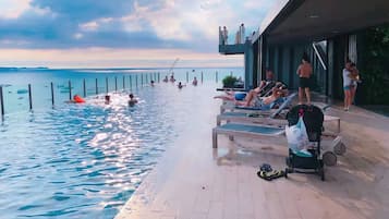Condo, 1 Bedroom, Accessible, Smoking | Pool | Outdoor pool