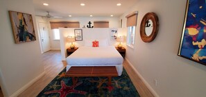 1 bedroom, iron/ironing board