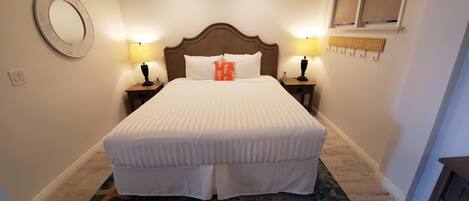 2 chambres, fer et planche à repasser, accès Internet