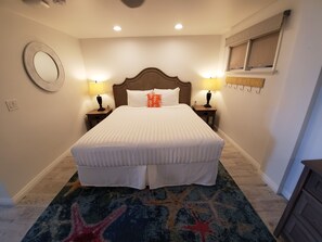 2 bedrooms, iron/ironing board, Internet
