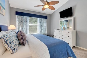 2 Schlafzimmer, Schreibtisch, Bügeleisen/Bügelbrett, kostenloses WLAN