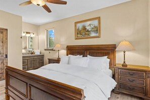 3 habitaciones, wifi y ropa de cama 