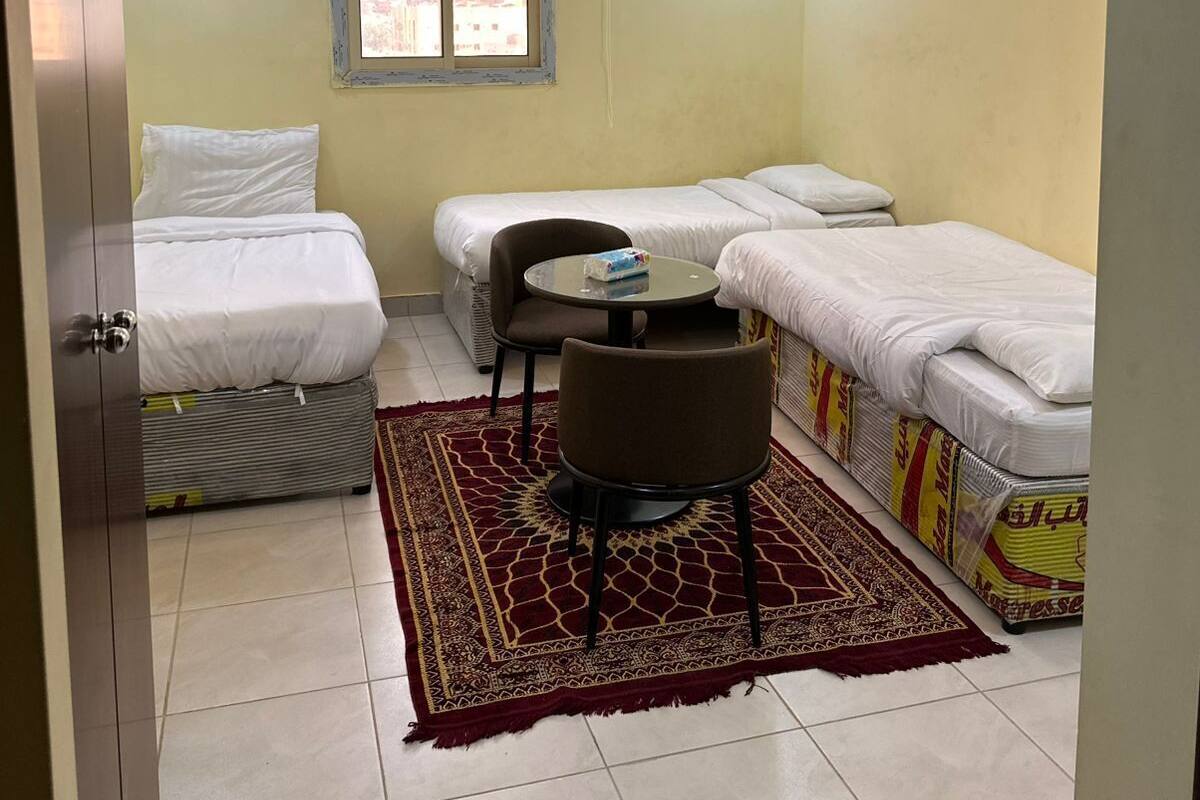 Dreibettzimmer