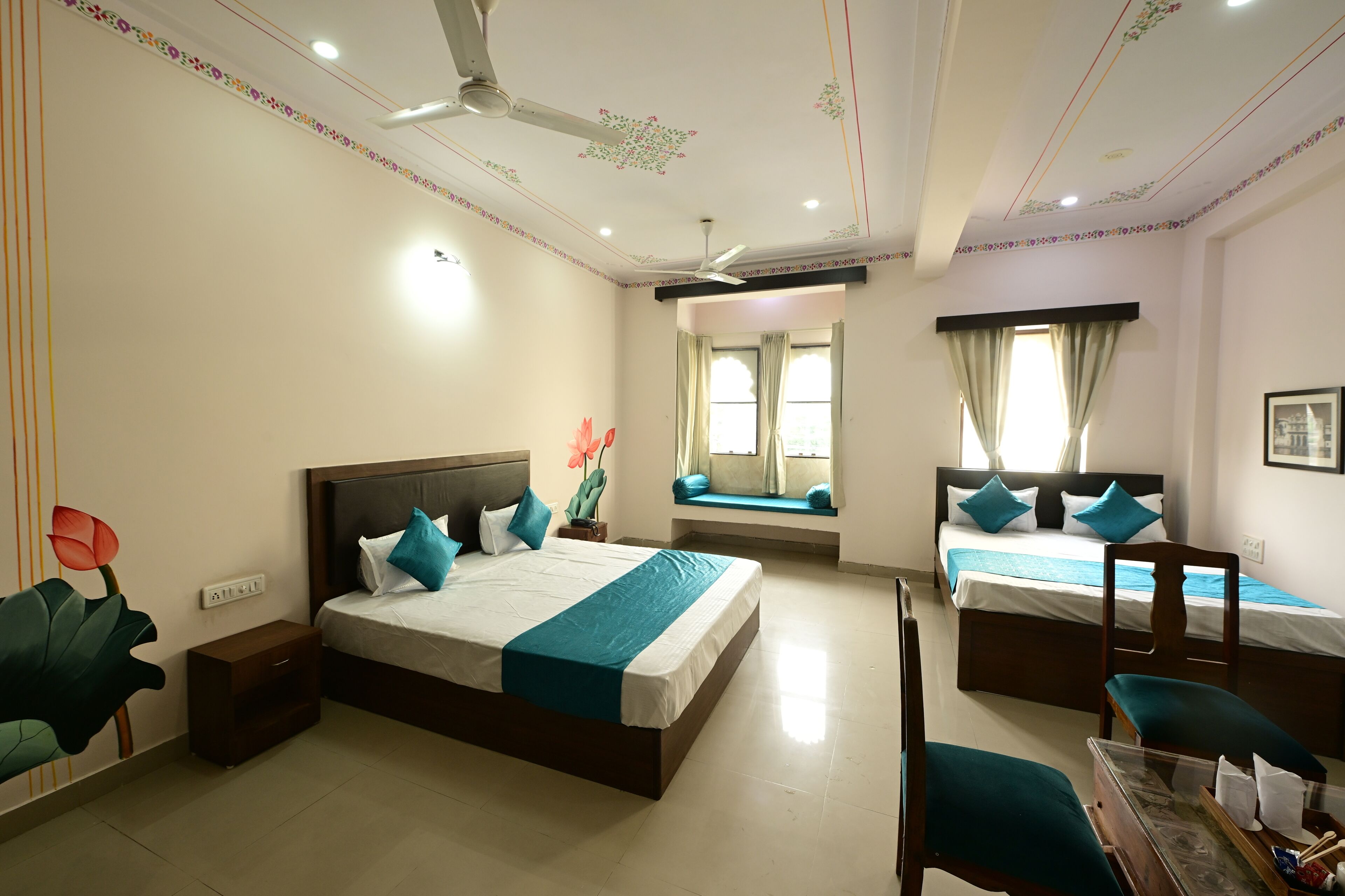 Skrivbord och gratis wi-fi