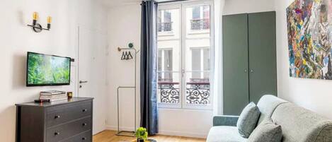 TV connectée, espaces bureaux