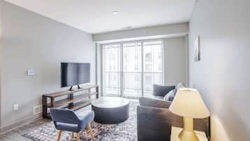 Smart TV de 42 pulgadas con canales digitales, Netflix y Hulu