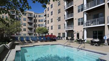 Seasonal outdoor pool