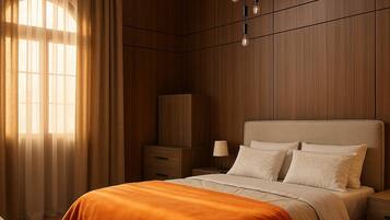 2 makuuhuonetta, internet, pääsy pyörätuolilla