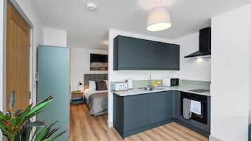 1 bedroom, desk, iron/ironing board, free WiFi