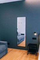 Superior Double Room, Partial Sea View | In-room safe, desk, iron/ironing board, free WiFi