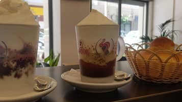 Desayuno continental incluido todos los días
