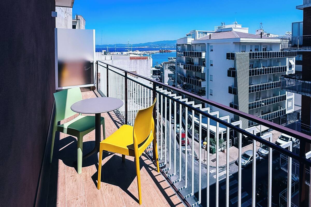 Superior Double Room, Partial Sea View | In-room safe, desk, iron/ironing board, free WiFi