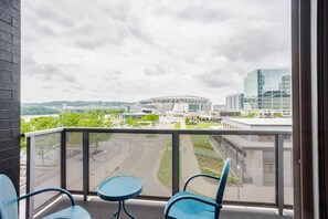 Deluxe-Apartment | Terrasse/Patio