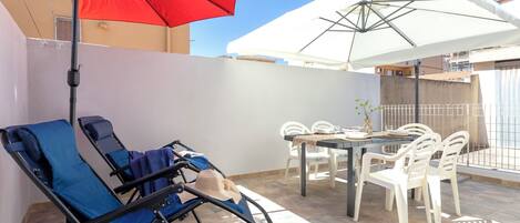 Restaurang utomhus