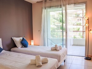 3 chambres, accès Internet