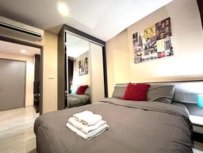 Bloc d'apartaments, 1 dormitori, accessible, fumadors