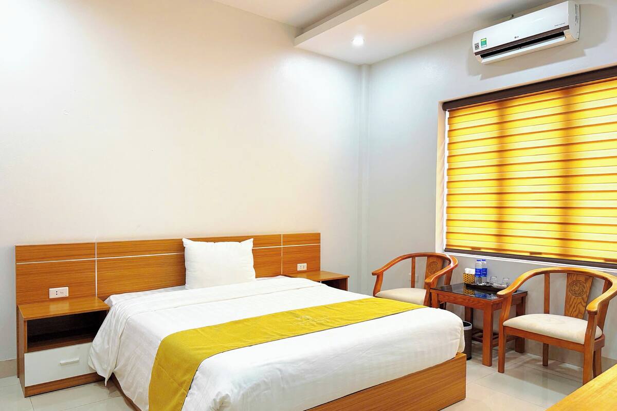 Deluxe Double Room Single Use, Balcony, City View