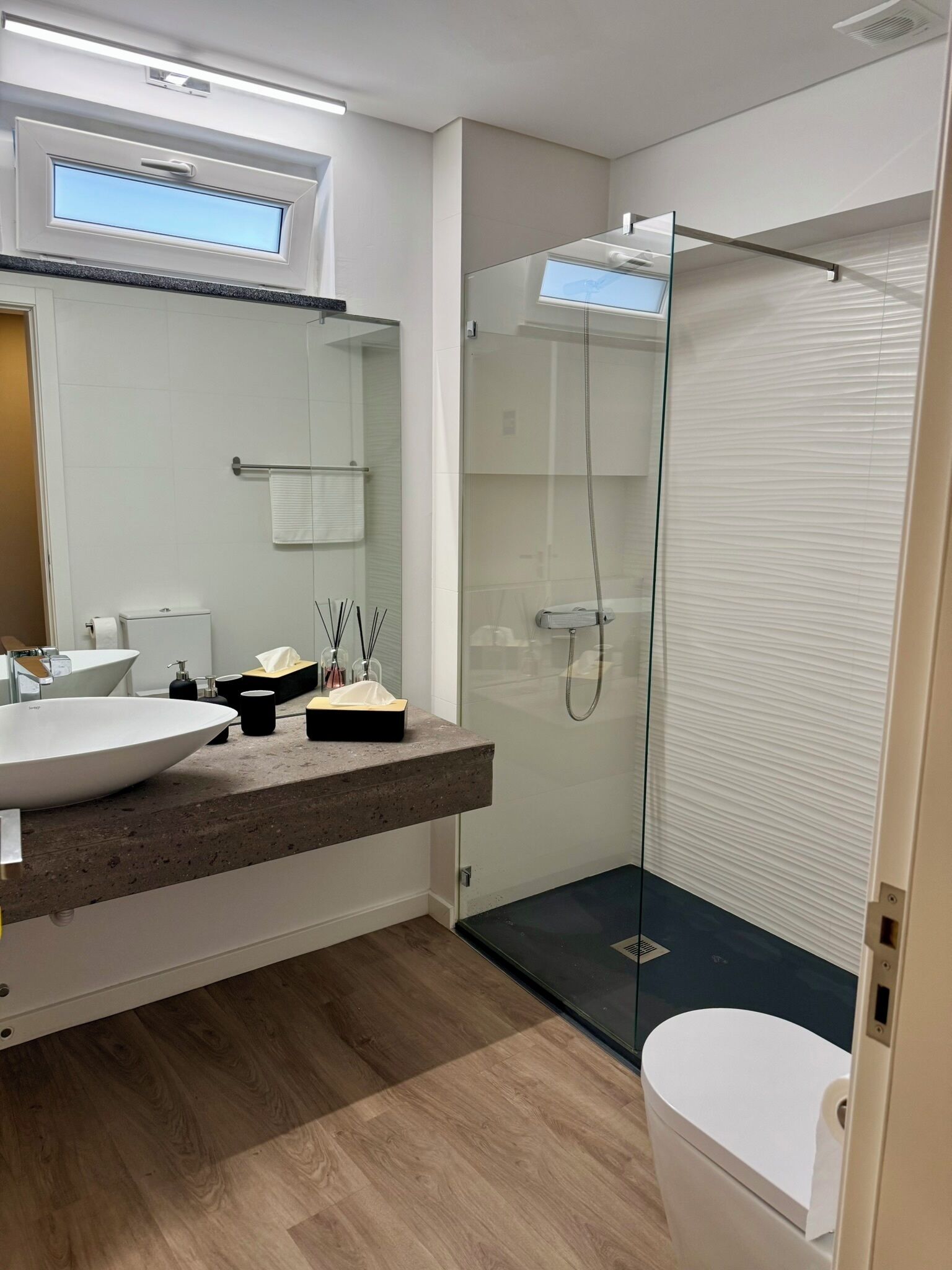 Shared bathroom
