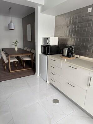 Shared kitchen facilities