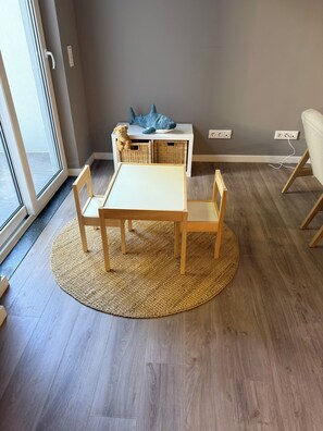 Children’s area