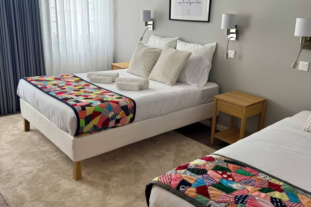Chambres insonorisées, Wi-Fi gratuit
