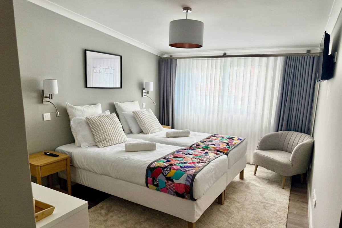 Chambres insonorisées, Wi-Fi gratuit