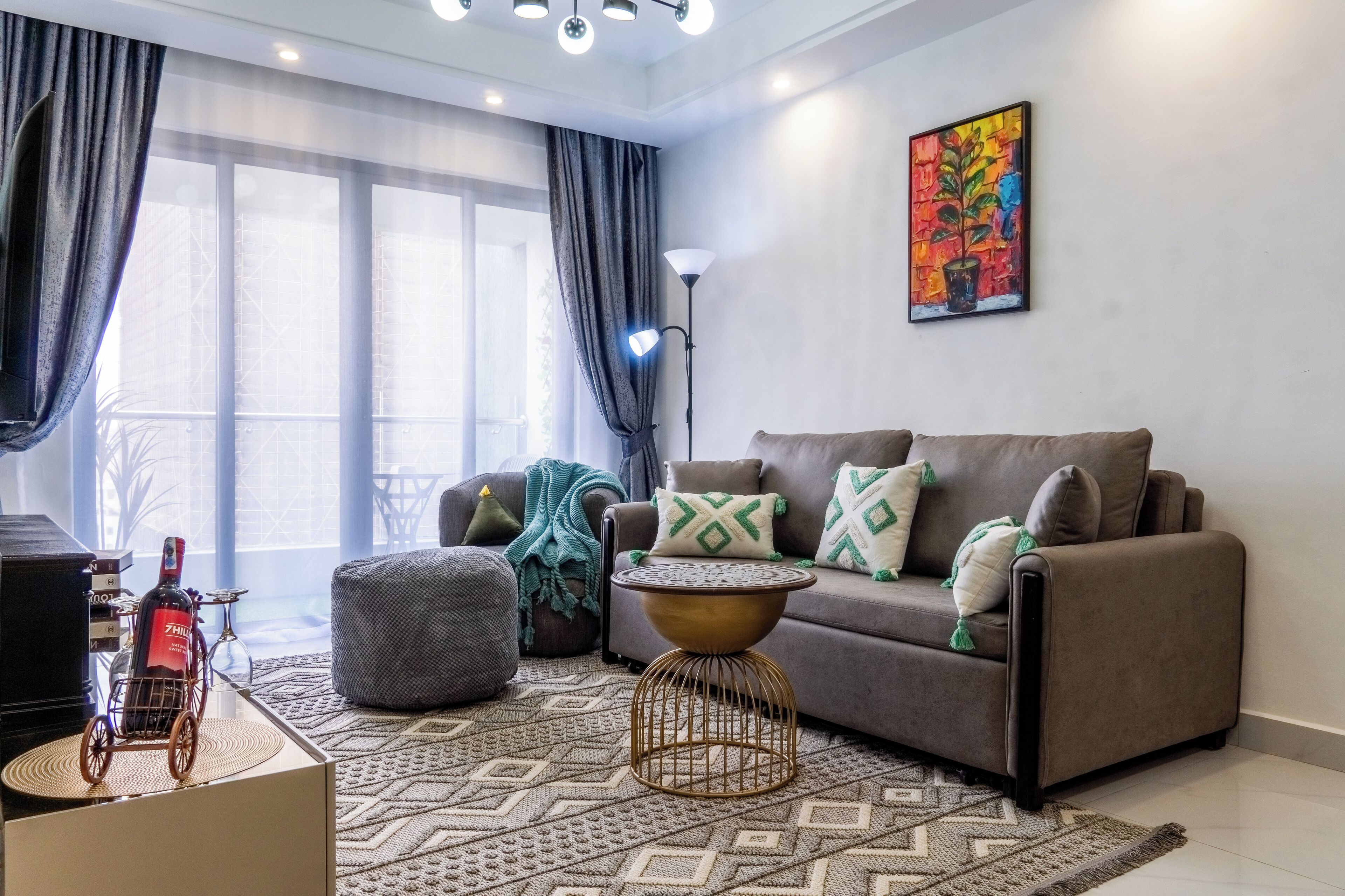 Superior Apartment | Living area