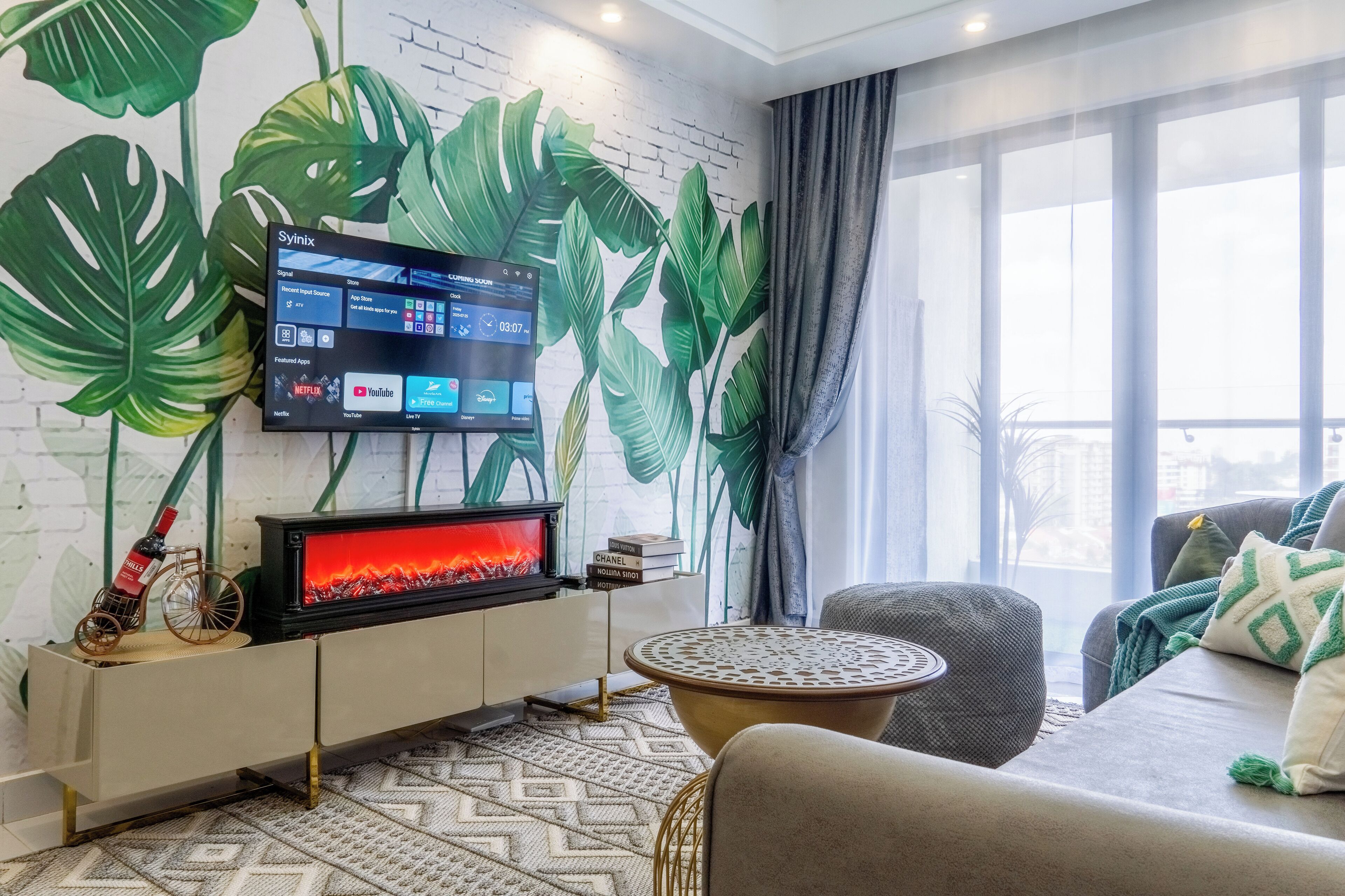 Superior Apartment | Living area