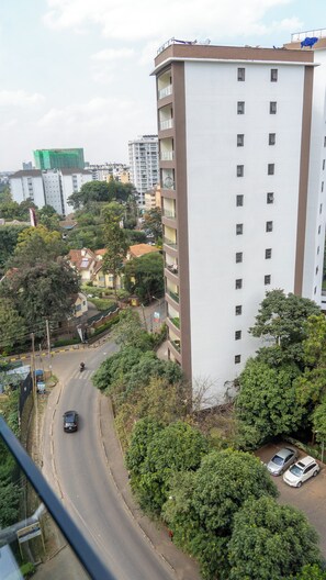 Balcony view - BLOSSOM (Nairobi)