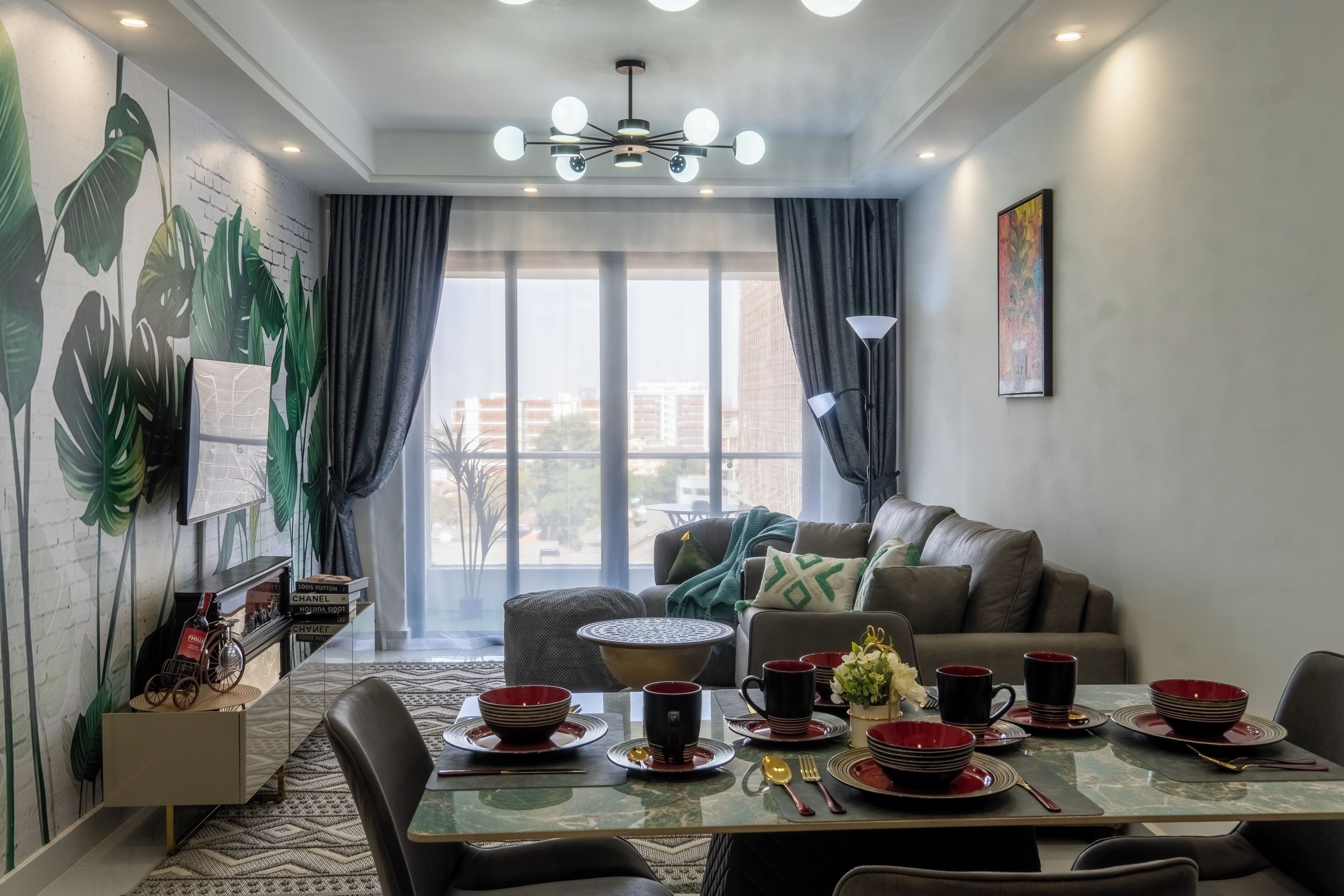 Superior Apartment | Living area