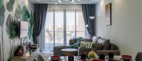 Superior Apartment | Living area